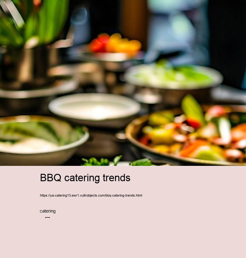 BBQ catering trends